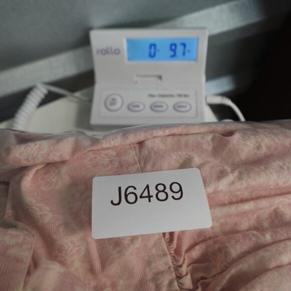 Vintage Wah Maker Top Womens XXL Button Shirt Floral Western Micro Corduroy Pink - Picture 11 of 11